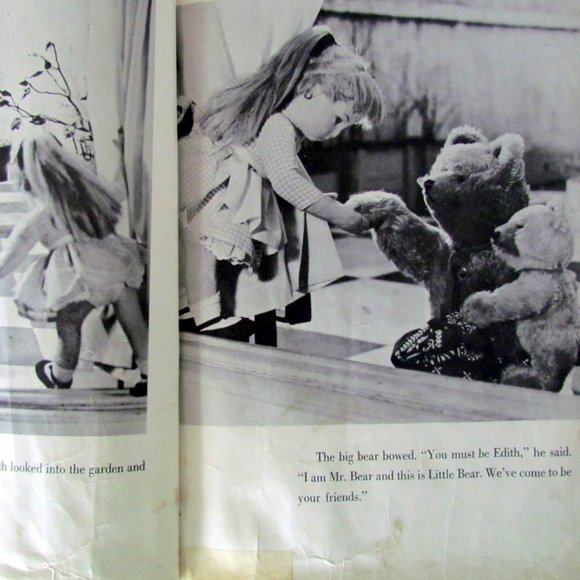 THE LONELY DOLL FIRST EDITION 1957 DARE WRIGHT'S EDITH & BEARS ORIGINAL VINTAGE - Picture 5 of 10